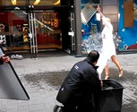 MTFX created a puddle splash effect for a Samsung S5 advert.
